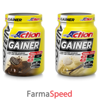 proaction protein gainer cioco biscotto 1 kg