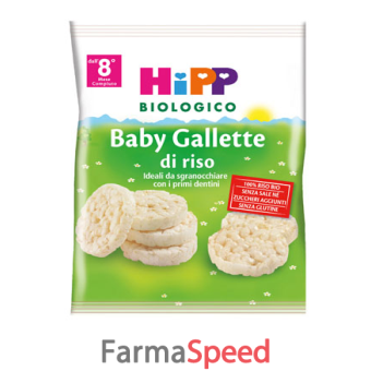 hipp biologico gallette di riso 35 g
