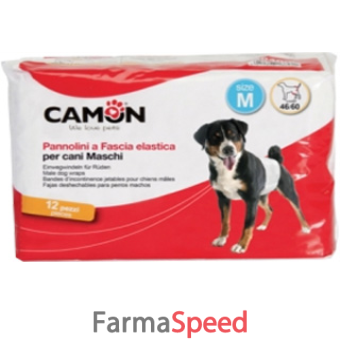 pannolini a fascia cani maschi misura 3 12 pezzi