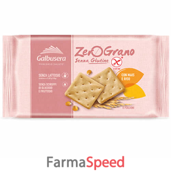 zerograno cracker 190 g