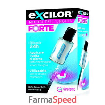 excilor forte micosi dell'unghia 30 ml