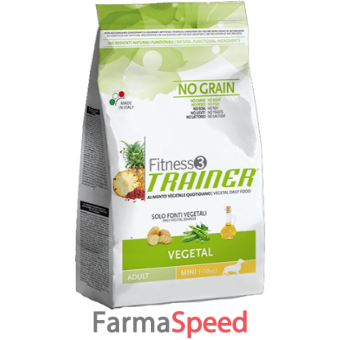 trainer fitness3 adult mini vegetal 2 kg