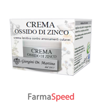 crema ossido di zinco 50 ml