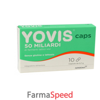 yovis caps 10 capsule