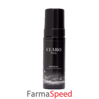 claro man detergente intimo in schiuma 150 ml