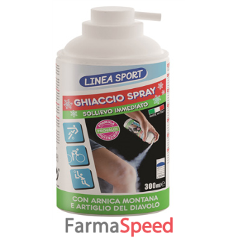 ghiaccio spray arnica 300 ml