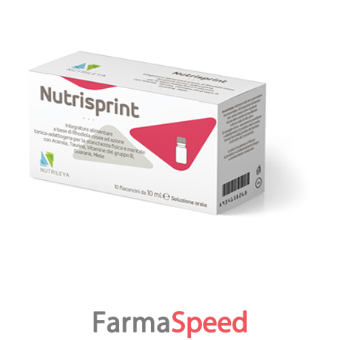 nutrisprint 10 flaconcini 10 ml