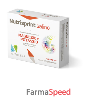 nutrisprint salino 14 bustine