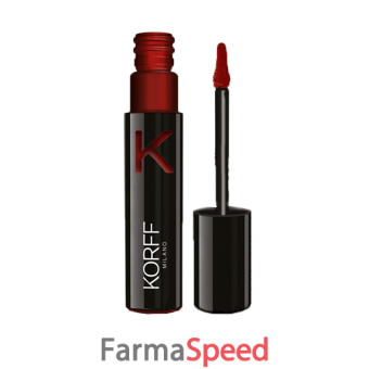 korff cure make up rossetto fluido lunga tenuta 04