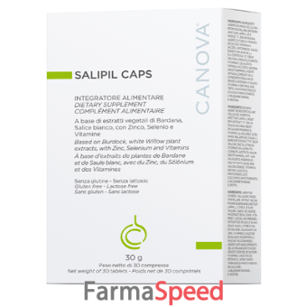 canova salipil caps 30 compresse