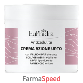 euphidra anticellulite crema azione urto