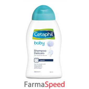 cetaphil baby shampoo delicato 300 ml