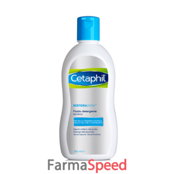 cetaphil restoraderm detergente new