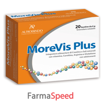 morevis plus 20 bustine