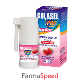 golasel pro spray junior 20 ml