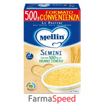 mellin semini 500 g