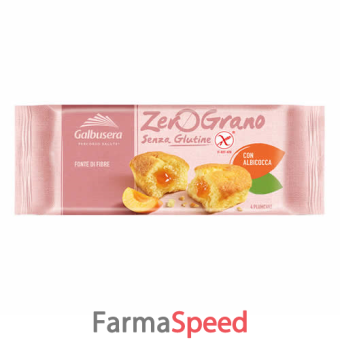 zerograno plumcake albicocca