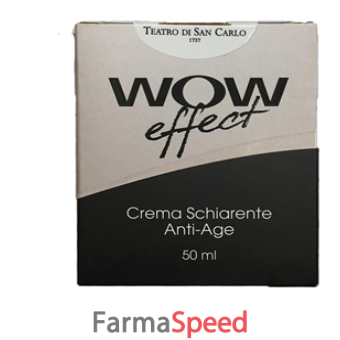 wow effect crema schiarente anti age 50 ml