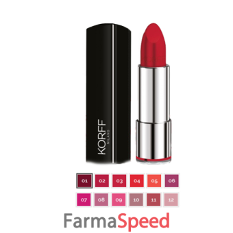 korff cure make up rossetto satinato 04