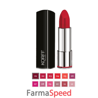 korff cure make up rossetto satinato 02