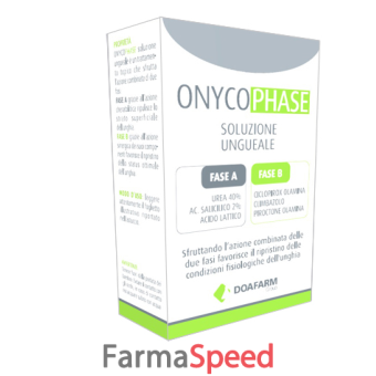 onycophase ab soluzione ungueale 15 ml + 15 ml