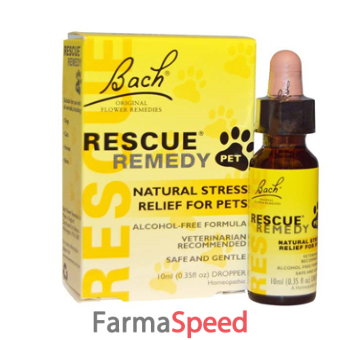 rescue remedy pet 10 ml