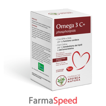 omega 3 c+ phospholipids 60 perle soft-gel da 825 mg