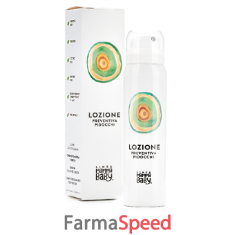 linea mammababy lozione preventiva pidocchi 75 ml