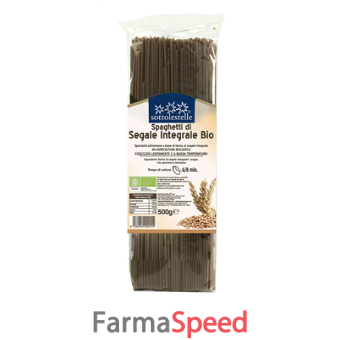 spaghetti di segale integrale 500 g