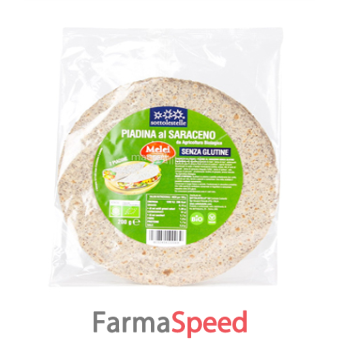 piadina al grano saraceno 200g