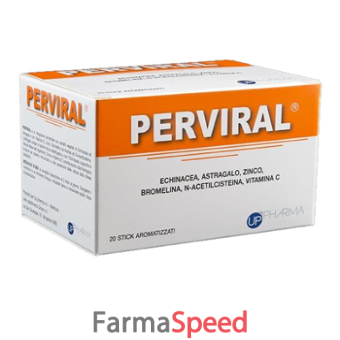 perviral 20 stick astuccio 60 g