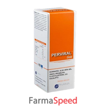 perviral gola spray orale 30 ml