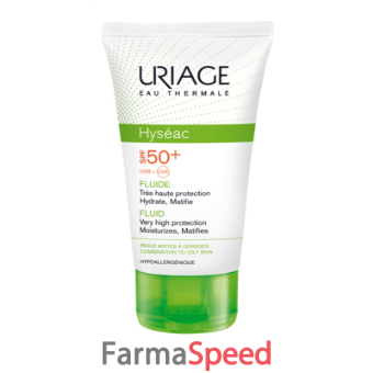 hyseac solaire spf50+ 50 ml