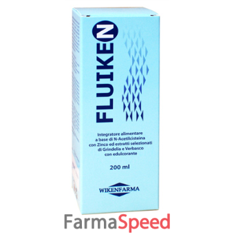 fluiken bottiglia 200 ml