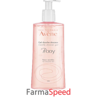 eau thermale avene gel doccia 500 ml