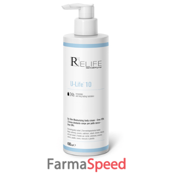 u life 10 crema 400 ml