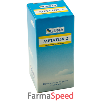metatox 2 gocce 30 ml