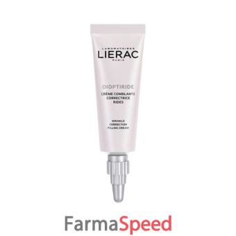 lierac dioptiride gel correzione rughe contorno occhi 15ml