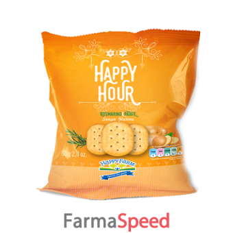 happy farm happy hour rosmarino e patate 60 g