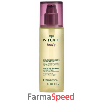nuxe body huile minceur corps anti capitons 100 ml