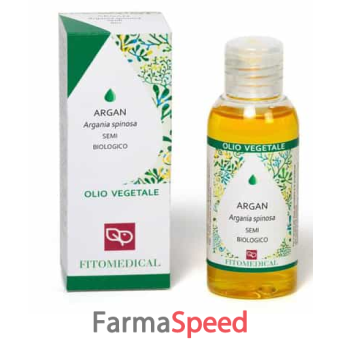 olio vegetale argan bio 50 ml