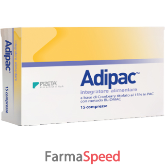adipac 15 compresse