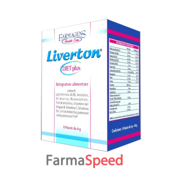 liverton diet plus 10 buste