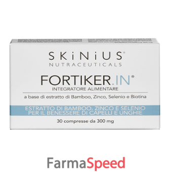 fortiker in 30 compresse