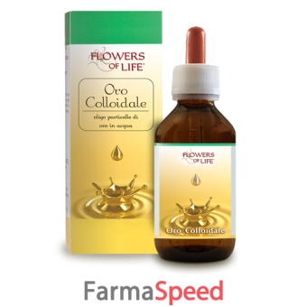 oro colloidale 100 ml flowers of life