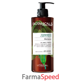botanicals strength shampoo 400 ml