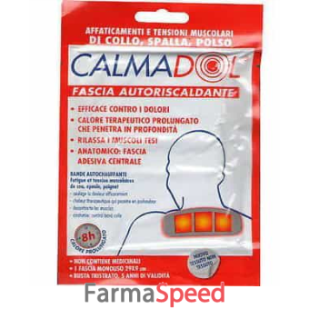 calmadol fascia autoriscaldante 1 pezzo