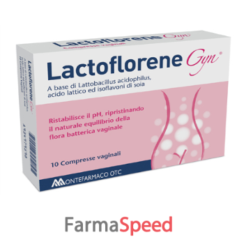 lactoflorene gyn 10 compresse vaginali