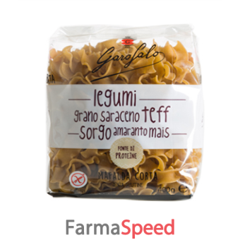 garofalo mafalda pasta senza glutine legumi e cereali 400 g