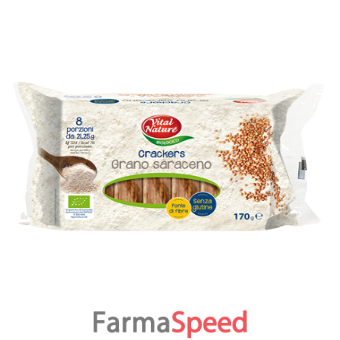 crackers grano saraceno bio 170 g